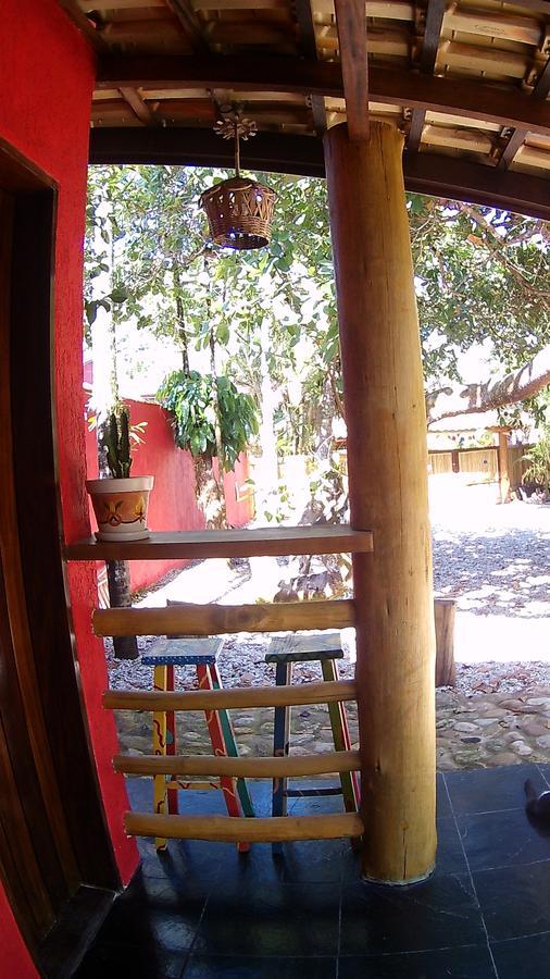 Mandacaru Chalés e Suítes Itamambuca Ubatuba Kültér fotó